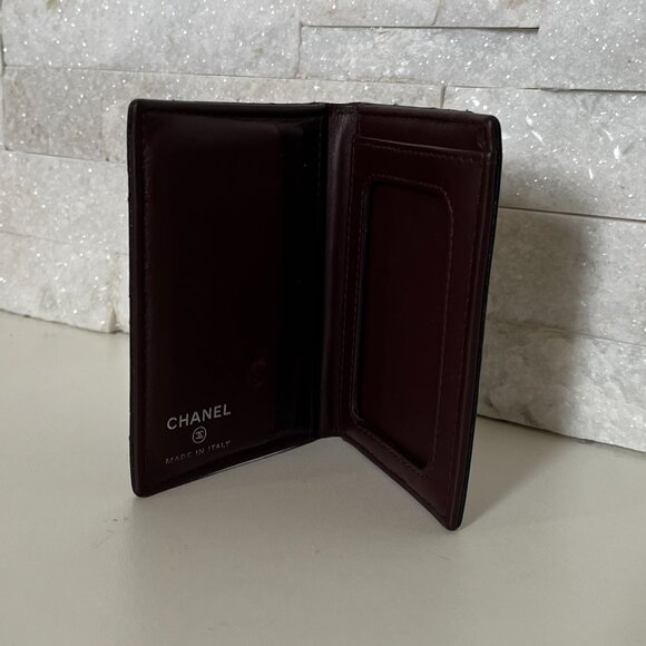 CHANEL Classic Caviar ID Bifold Card Holder Wallet - Picture 4 of 16